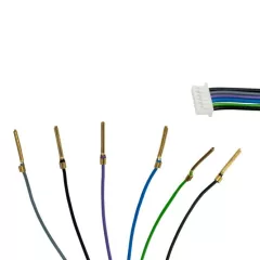   LINGG&JANKE 87184 Csatlakozókábel tapintásérzékelőkhöz | E, F, G, H | 30 cm