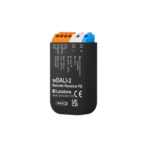 LUNATONE 87313917-PS DALI-2 Extra Long Range Receiver | 20 mA