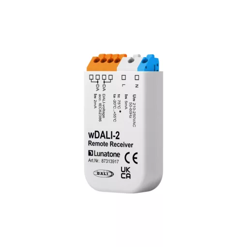 LUNATONE 87313917 DALI-2 Extra Long Range Receiver | Standard
