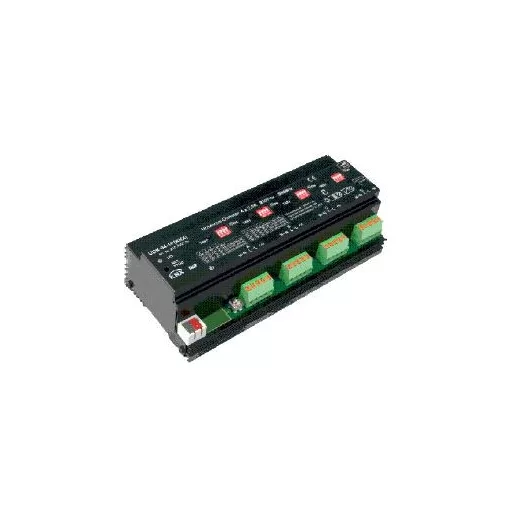 LINGG&JANKE 87601SEC KNX univerzális dimmaktor | 4-csatornás, Secure