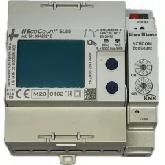   LINGG&JANKE 87756SEC KNX villanyóra NZR Superior | 3 fázisú, közvetlen mérésű, 5 TE