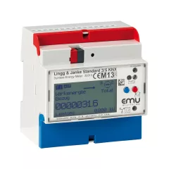   LINGG&JANKE 87773SEC KNX energiamérő 3 fázisú áramváltós mérés | Standard, Secure