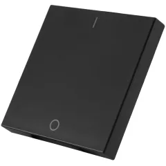   LINGG&JANKE FL-1-EA-SW billenő keret tapintásérzékelőhöz | 1-csatornás, IO | fekete