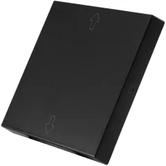   LINGG&JANKE FL-1-PF-SW billenőkar tapintásérzékelőhöz | 1-csatornás, nyíl | fekete