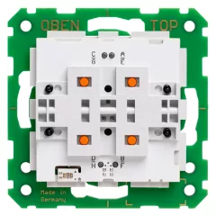   MDT LINGG&JANKE 87840SEC KNX Secure UP tapintásérzékelő | 4-csatornás BUDGET | integrált hőmérséklet- és páratartalom-érzékelő nélkül