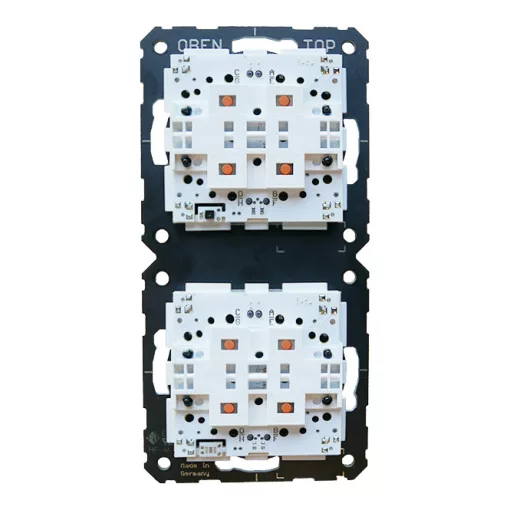 LINGG&JANKE 87865SEC KNX Secure tapintásérzékelő | 8-csatornás