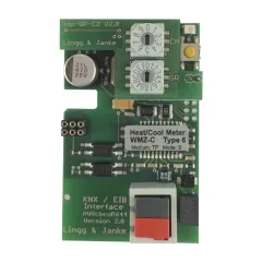   MDT LINGG&JANKE 87970SEC KNX Secure interfész | Kamstrup MC403/MC603 hőmennyiségmérőhöz