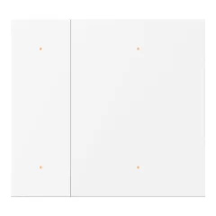   GVS CHKA-04/W.1.20 Billenőkészlet WALTZ-hoz | 2-es, alumínium | fehér