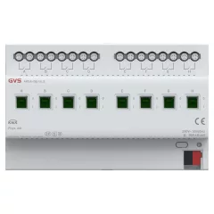   GVS ARSA-08/16.S KNX kapcsolóaktor | 8 kimenetes, 16A, KNX-Secure
