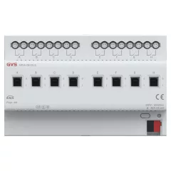   GVS ARSA-08/20.S KNX kapcsolóaktor | 8 kimenetes, 20A, KNX-Secure