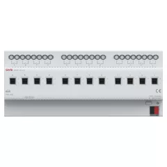   GVS ARCD-12/16S KNX kapcsolóaktor áramméréssel | 12 kimenetes, KNX-Secure
