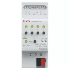   GVS AMMA-04/06.S KNX univerzális aktor | 4 kimenetes, KNX-Secure