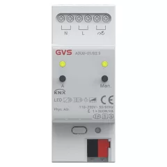   GVS ADUD-01/02.3 KNX univerzális dimmaktor | 1 kimenetes, KNX-Secure