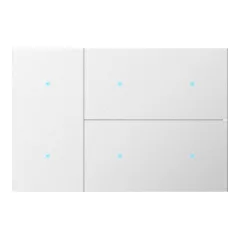   GVS CHTKA-06/W.1.22 Billenőkészlet WALTZ TOUCH+ PAD-hoz | 3-as, alumínium | ezüst