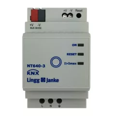 LINGG&JANKE 88409 KNX busztápegység | 640 mA