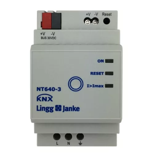 LINGG&JANKE 88409 KNX busztápegység | 640 mA