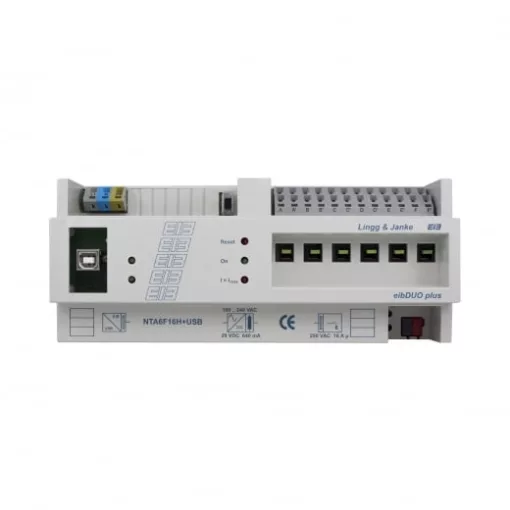 MDT LINGG&JANKE 89222SEC KNX Secure tápegységaktor | USB interfésszel