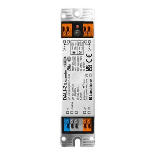LUNATONE 89452937-DES DALI-2 Expander | Mennyezetbe süllyesztett