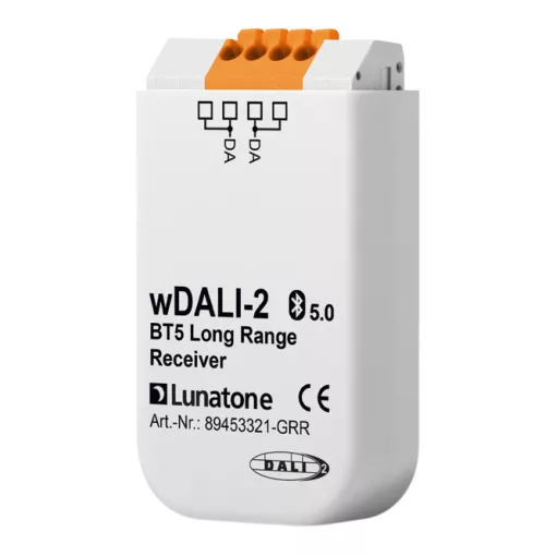 LUNATONE 89453321-GRR wDALI-2 vezeték nélküli csatolómodul | BT vevő