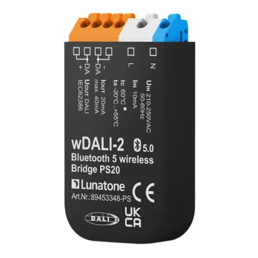 LUNATONE 89453348-PS wDALI-2 Bluetooth rádióhíd | PS20