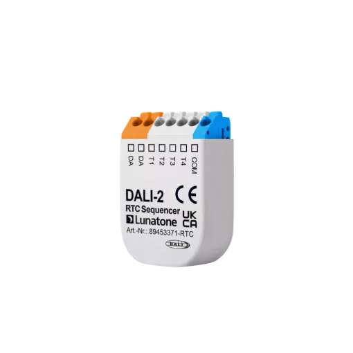 LUNATONE 89453371-RTC DALI-2 Sequenzer | Valós idejű óra + kapcsolófunkció
