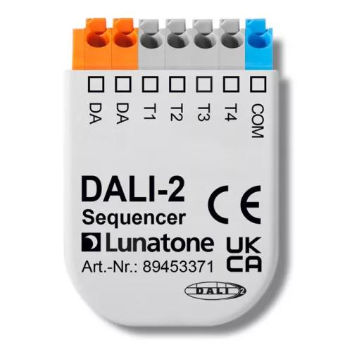 LUNATONE 89453371 DALI-2 Sequencer | Standard