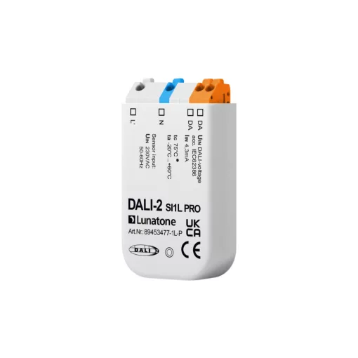 LUNATONE 89453477-1L-P DALI-2 érzékelő interfész | potenciálmentes, állandó fényerő szabályozás