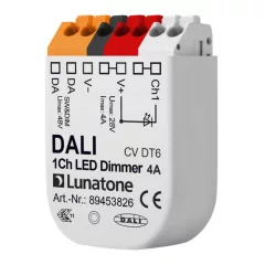   LUNATONE 89453826 DALI LED dimmaktor CV DT6 UP | 1 kimenetes, 4 A