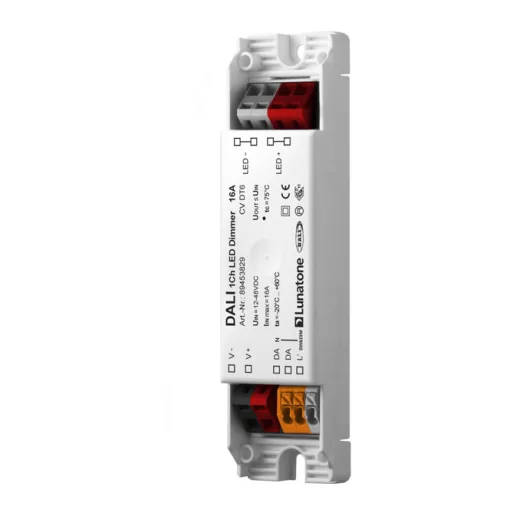 LUNATONE 89453829 DALI-LED-dimmaktor CV DT6 DE | 1 kimenetes, 16 A