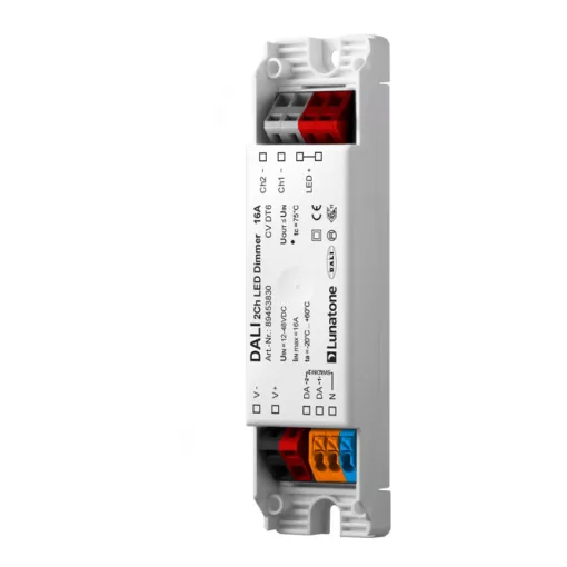 LUNATONE 89453830 DALI-LED-dimmaktor CV DT6 DE | 2 kimenetes, 16 A