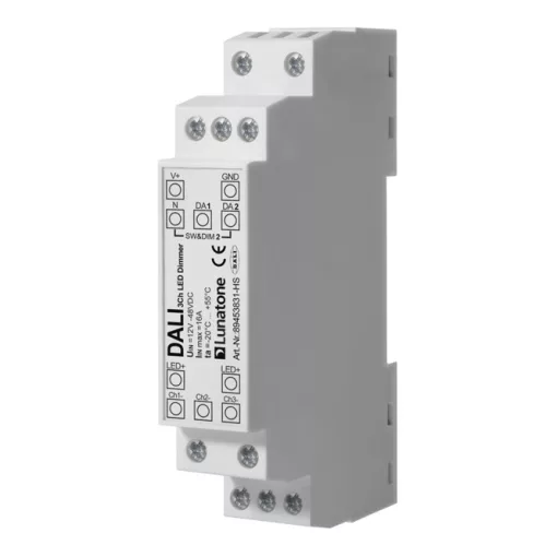 LUNATONE 89453831-HS DALI-LED-dimmaktor CV DT6 REG | 3 kimenetes, 16 A