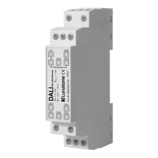LUNATONE 89453832-HS DALI-LED-dimmaktor CV DT6 REG | 4-csatornás, 16 A