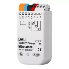 LUNATONE 89453837 DALI-LED-dimmaktor CV DT8 UP | RGB, 4 A