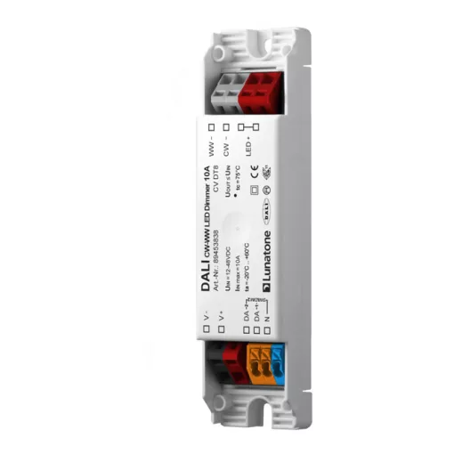 LUNATONE 89453838 DALI-LED-dimmaktor CV DT8 DE | TW, 10 A