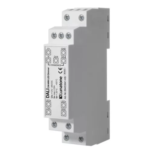 LUNATONE 89453841-HS DALI-LED-dimmaktor CV DT8 REG | TW, 16 A