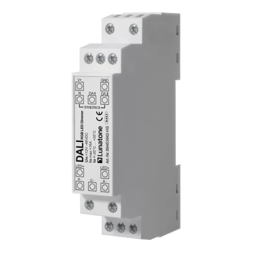 LUNATONE 89453842-HS DALI-LED-dimmaktor CV DT8 DIN | RGB, 16 A