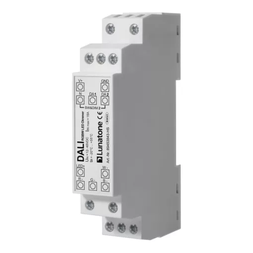 LUNATONE 89453843-HS DALI-LED-dimmaktor CV DT8 REG | RGBW, 16 A