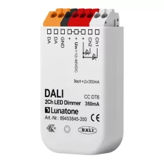   LUNATONE 89453844-350 DALI-LED-dimmaktor CC DT6 UP | 1 kimenetes, 350 mA