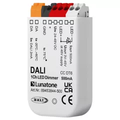   LUNATONE 89453844-500 DALI-LED-dimmaktor CC DT6 UP | 1 kimenetes, 500 mA