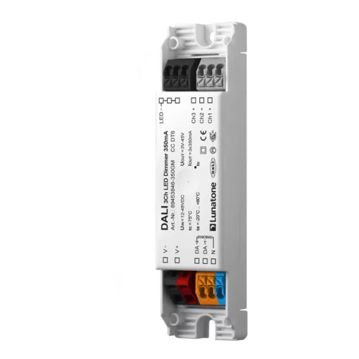 LUNATONE 89453846-350GM DALI-LED-dimmer 350 mA DT6, közös - | 3-csatornás