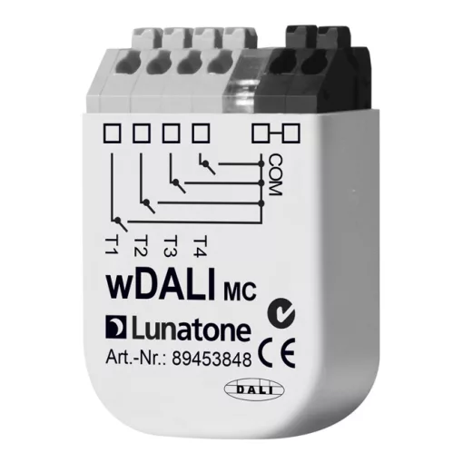 LUNATONE 89453848 wDALI vezérlőmodul | Standard