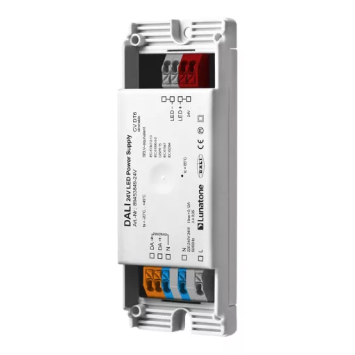 LUNATONE 89453849-24V DALI-LED-Power-Supply 24 V DT6 | 1 kimenetes, 1 A