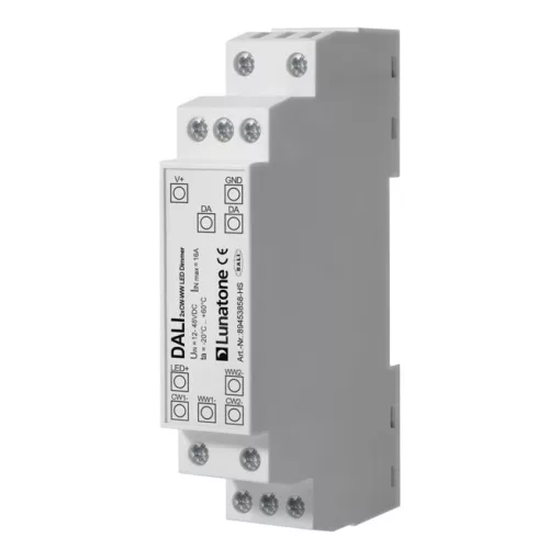 LUNATONE 89453858-HS DALI-LED-dimmaktor CV DT8 REG | 2xTW, 16 A