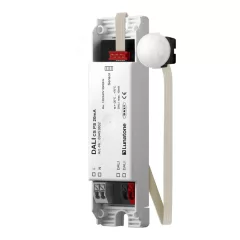   LUNATONE 89453862 DALI-kombinált érzékelő UP | Buszfeszültség-ellátás 20 mA | tiszta fehér | 12 m