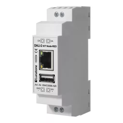 LUNATONE 89453886-NR DALI-2 Gateway | lot Node-RED
