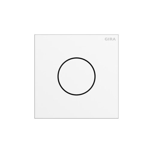 GIRA 5563902 TKS modul Rendszer 106 | Nyelvi modul | forgalom fehér (festett)