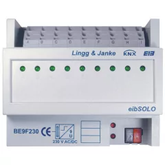   LINGG&JANKE 89505SEC KNX bináris bemenet | 9-csatornás, 230 V, secure