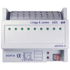   LINGG&JANKE 89506SEC KNX bináris bemenet | 9-csatornás, 24 V, secure