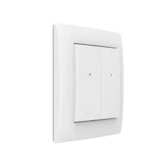   INELS RFWB-40G/MT Thread tapintásérzékelő UP/AP | 4-csatornás | tiszta fehér fényes