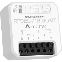 INELS RFDEL-71B-SL/MT Thread-dimmaktor UP | 1-csatornás